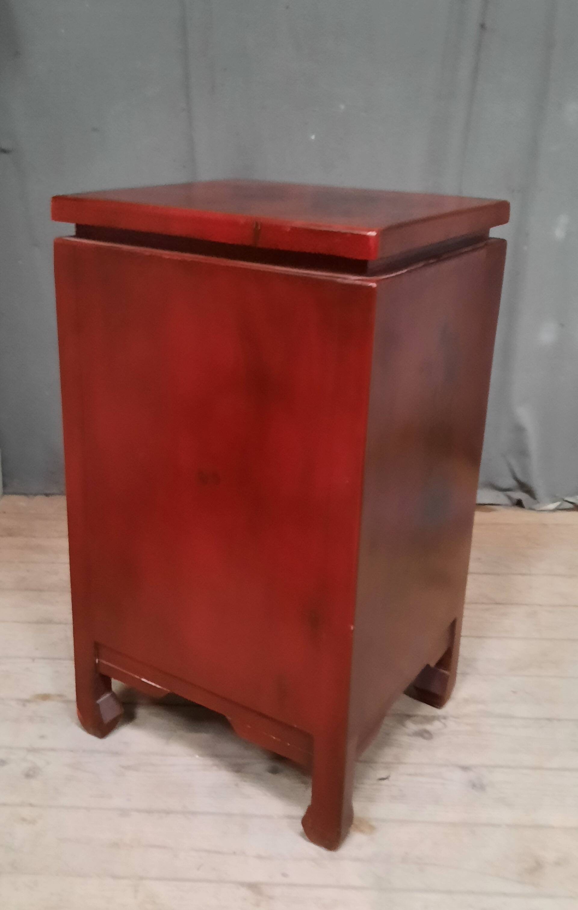 Small chest of drawers from the Far East