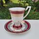 Tasse en porcelaine de Luxe