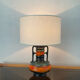 Vintage ceramic lamp 70s