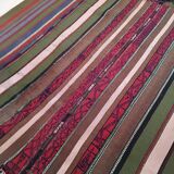 Ancient berber carpet 190x210cm