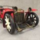 Model reproduction car bugatti 1920 metal tin collection