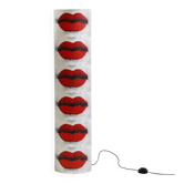 1990s Piero Fornasetti "Kisses" Floor Lamp for Antonangeli, Follia Pratica
