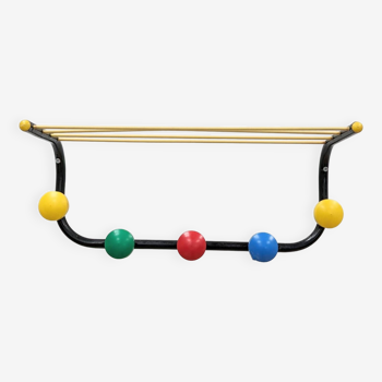 Vintage mid-century coat rack