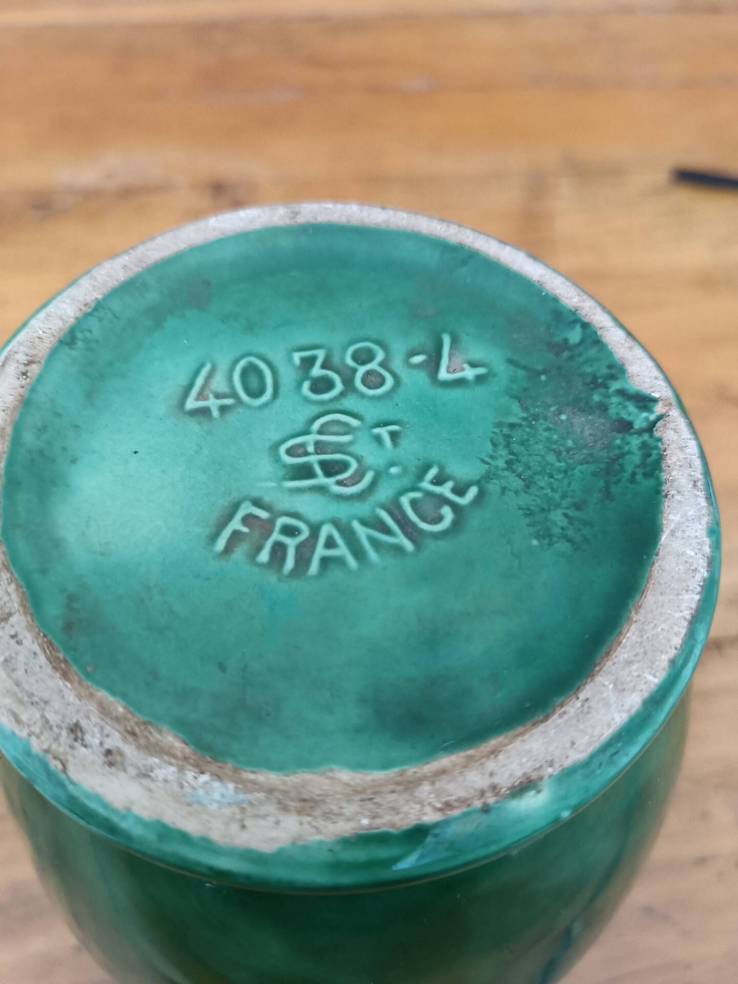 Art Deco water jug Saint Clément