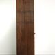 Practical old pine Dutch corner cabinet with nice details and patina