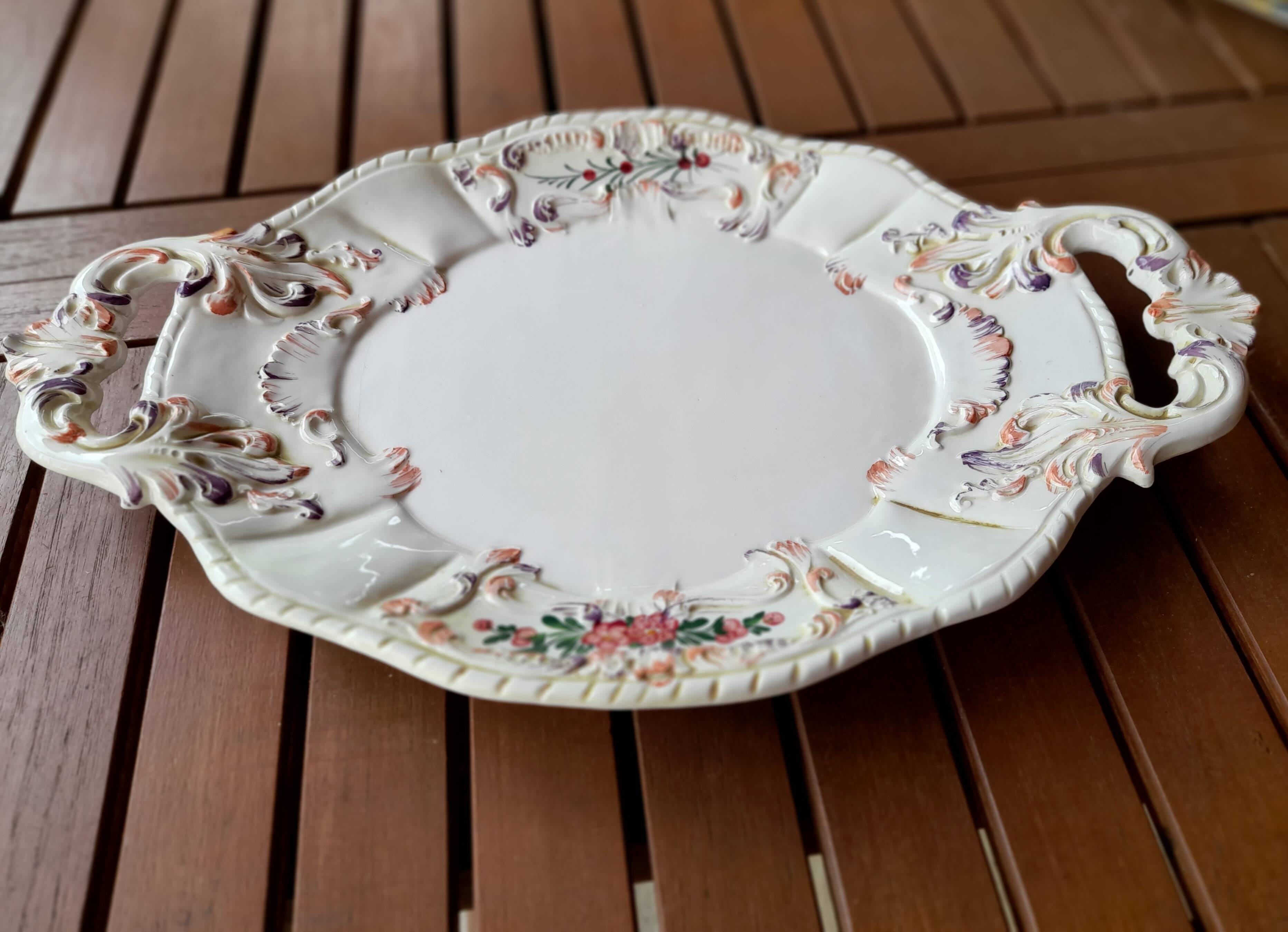 Bassano ceramic dish