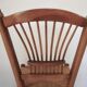 4 hand-stitched chairs 70s