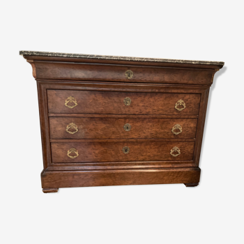 Commode Louis Philipppe a doucines