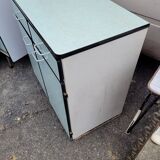Small formica sideboard