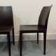 Lola leather chair/armchair designed by Poltrona Frau