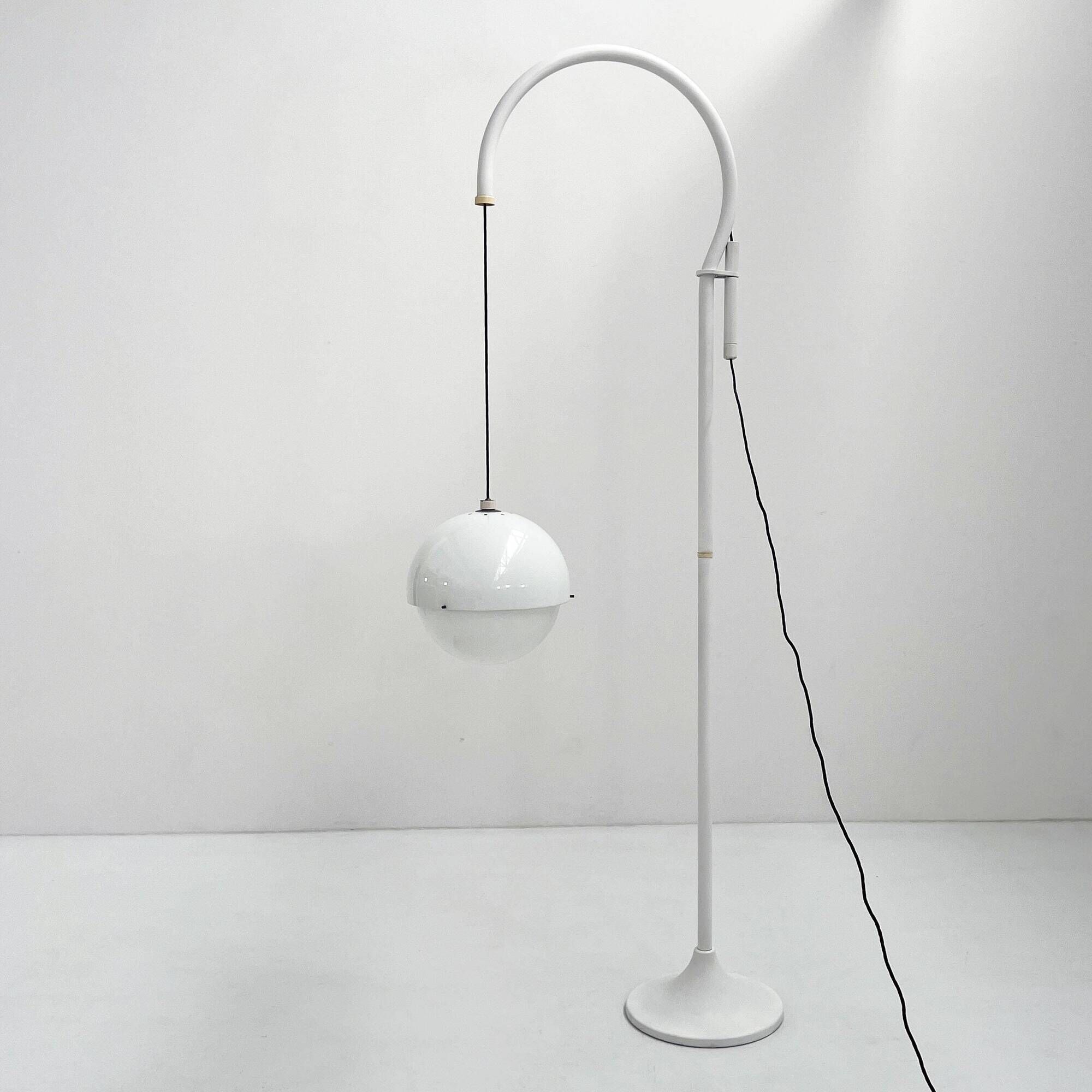 Floor lamp model 4055 by Luigi Bandini Buti for Kartell, 1960