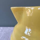 Ancien pichet jaune Ste Amandinoise St Amand