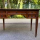 Roche Bobois desk in solid cherry wood in Louis XVI style with pull-outs.