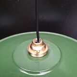 Enamelled sheet metal suspensions