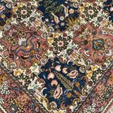 oriental rug with bird decoration 150/205cm