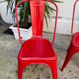 Pair of Tolix chairs