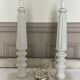 Paire de pieds de lampe