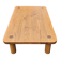 Table basse des années 60 en bois de style Perriand et Chapo, Pays-Bas.