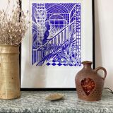 Accolay stoneware lamp