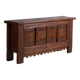 Antique carved pine wood buffet – Xinjiang, circa 1900