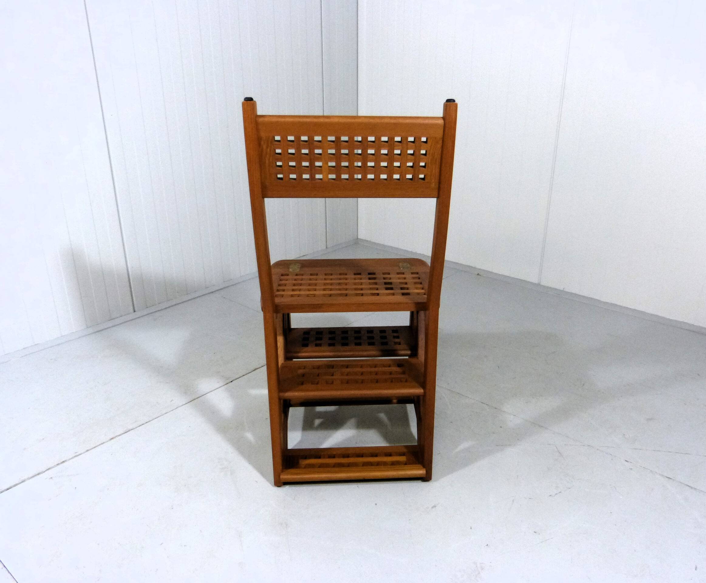 Teak library step chair, Denmark