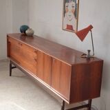 Large Vintage rosewood sideboard, 1960s
