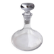 Glass decanter with stopper