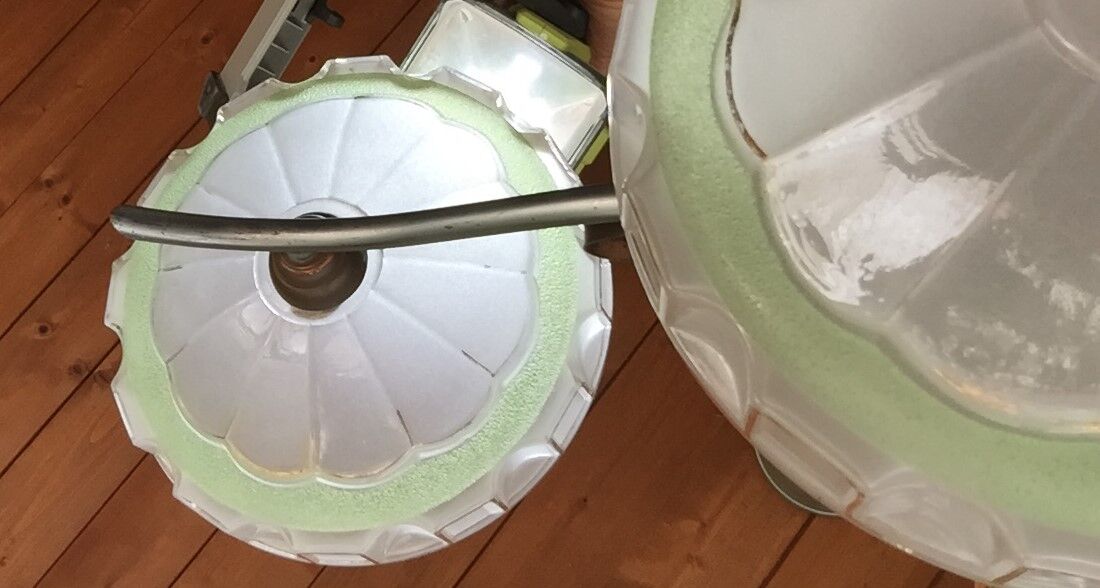 1920s Art Deco chandelier