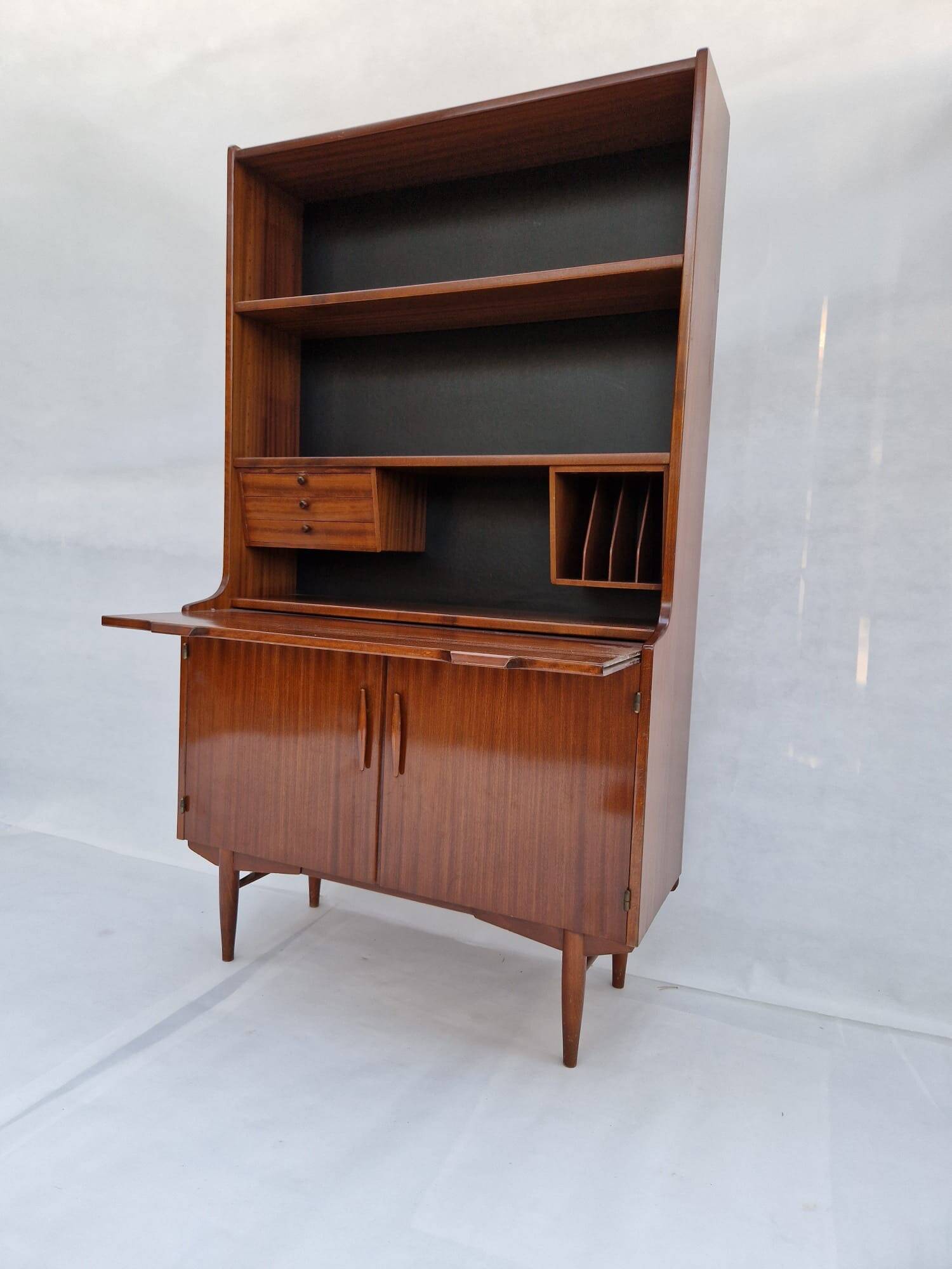 Secretary by Johannes Sorth for Bornholm Mobelfabrik, 1960s