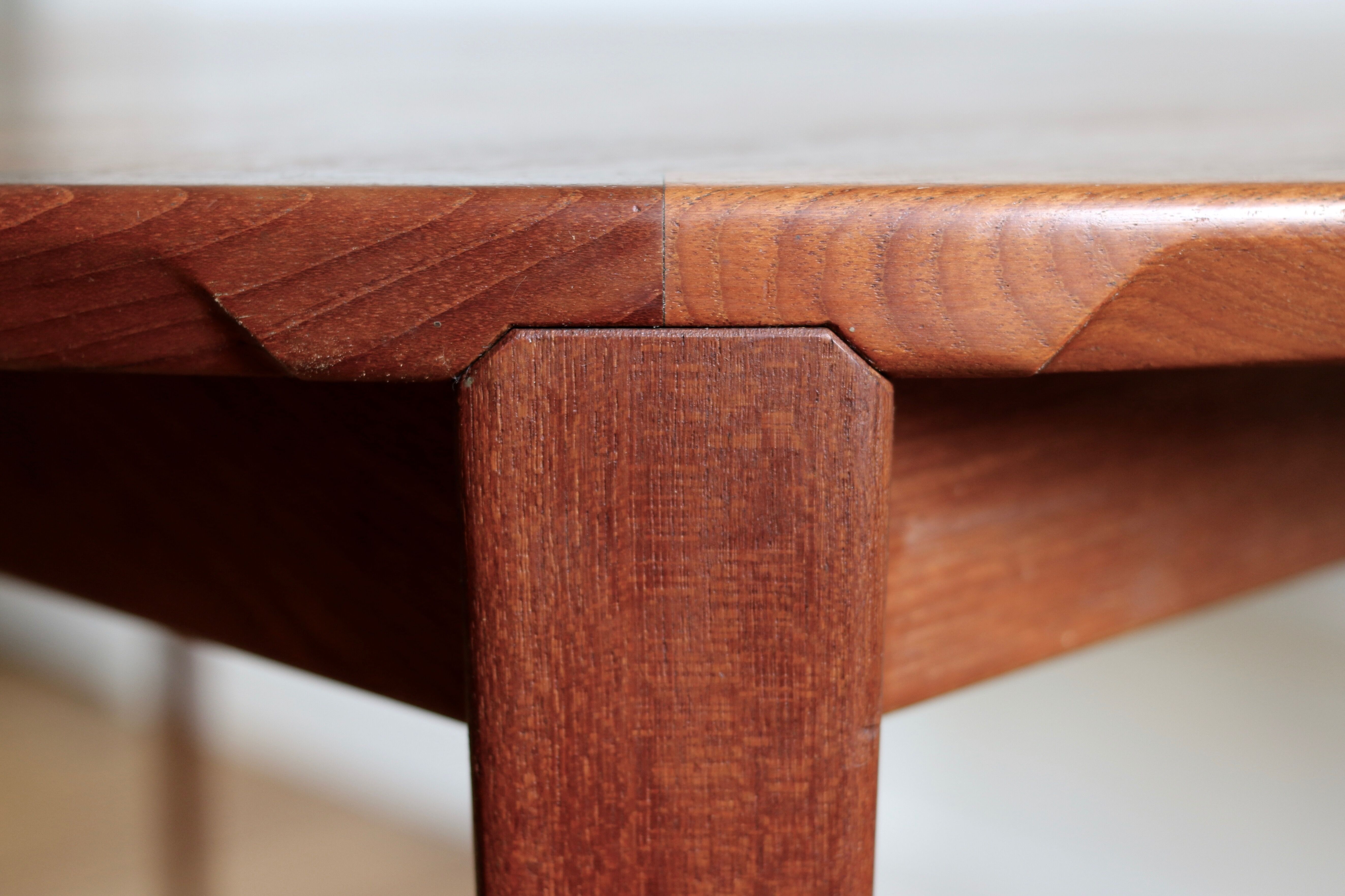 Table scandinavian teak 60s Rosengren Hansen
