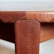 Table scandinavian teak 60s Rosengren Hansen