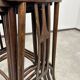 Nest tables Secession No. 958 by Siegel or Kolo Moser, produced by J&J Kohn.