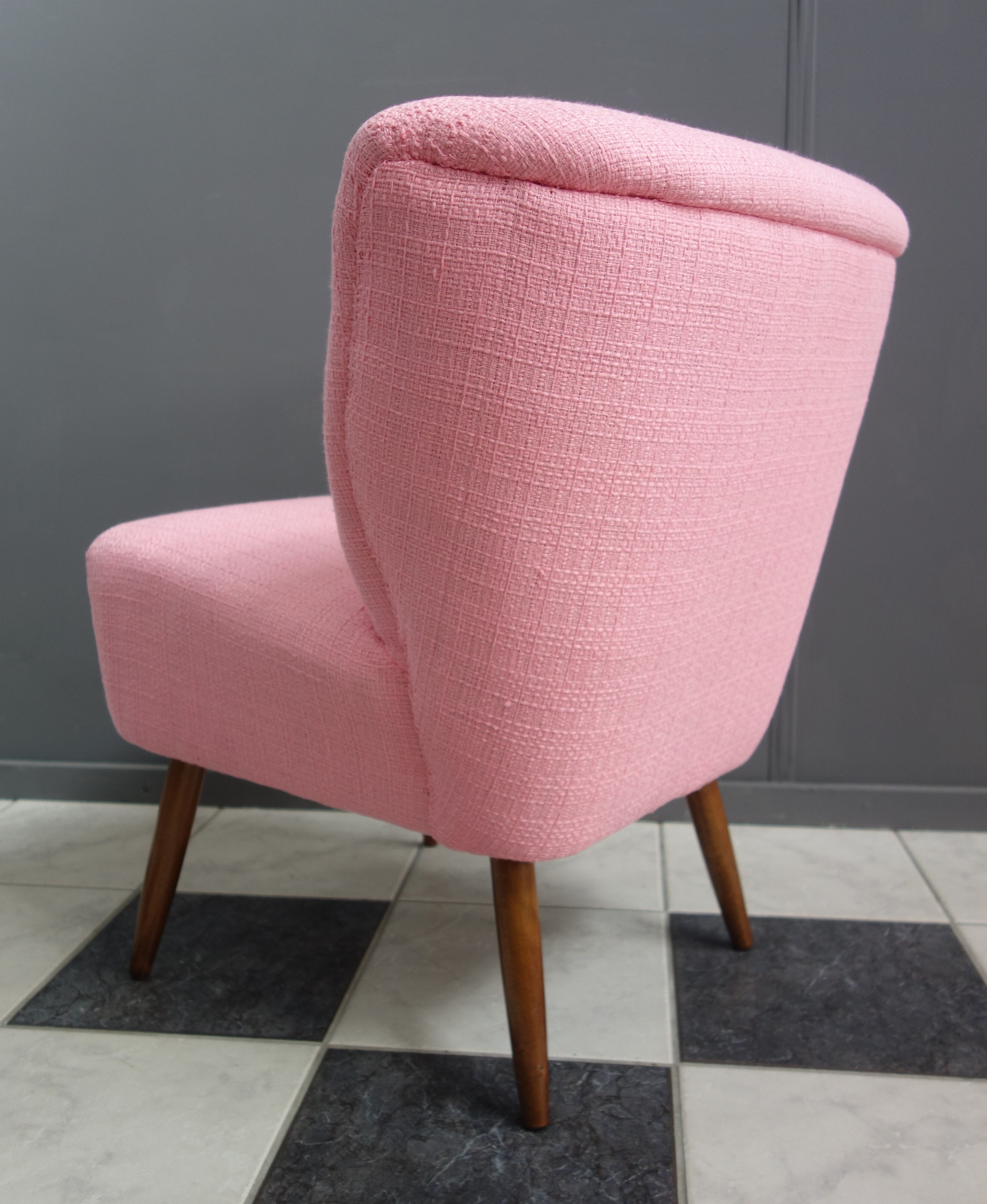 Pink Cocktail chair 1960s