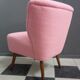 Pink Cocktail chair 1960s