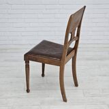 1930s, set of 6 scandinavian chairs, original good condition.