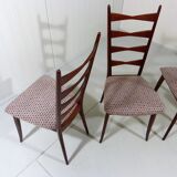 Set of 4 dining chairs, Italy