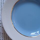 Set of 8 Excellence model soup plates from L'amandinoise