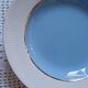 Ensemble de 8 assiettes creuses modèle Excellence de L'amandinoise