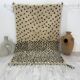 Handcrafted Moroccan Berber carpet 150 x 92 CM