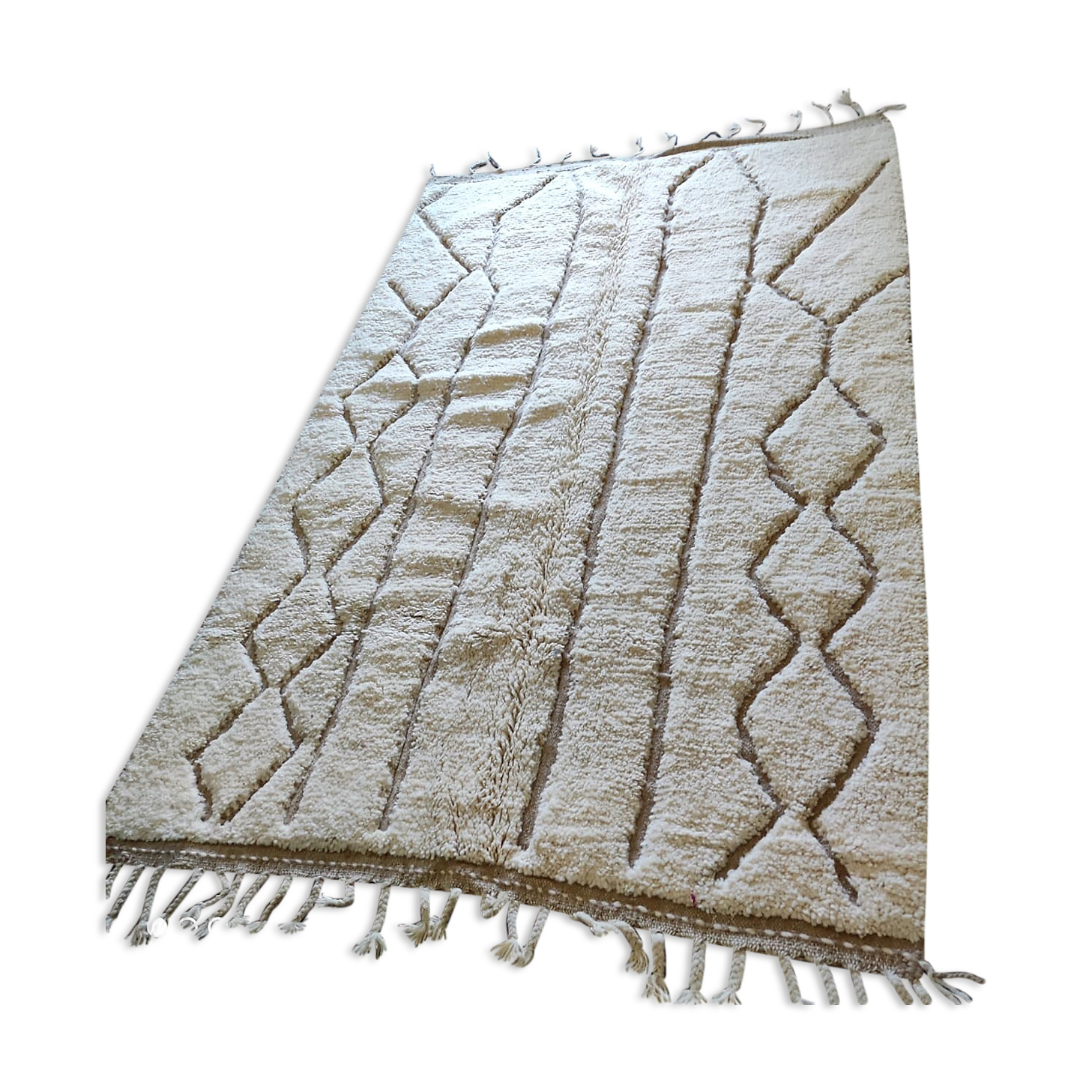 Berber carpet beni ouarain 2m65 on 1m50