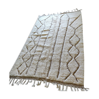 Berber carpet beni ouarain 2m65 on 1m50