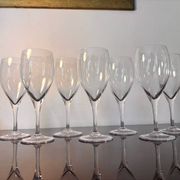 7 p. Bayel champagne glasses/wine glasses