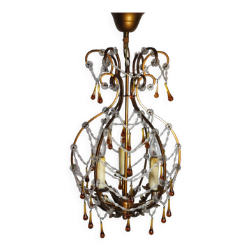 Lustre pampilles