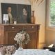 Duo portraits of a young couple painting on oil