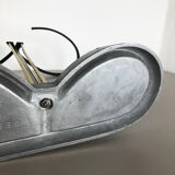 Original Midcentury Metal Brass Umbrella Stand, Germany, 1950s