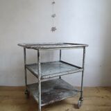 Industrial serving table