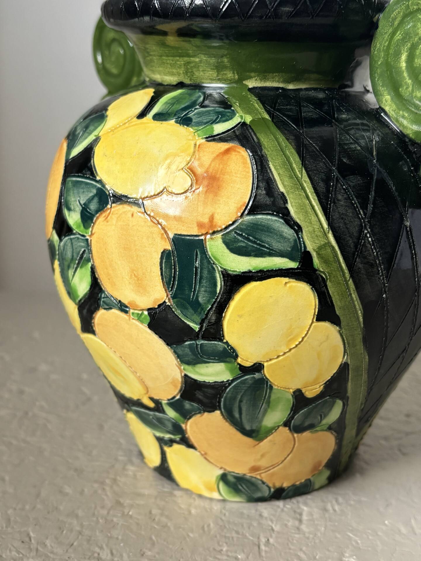 Vase Vallauris années 50