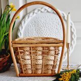 Panier en rotin