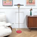 Industrial style floor lamp