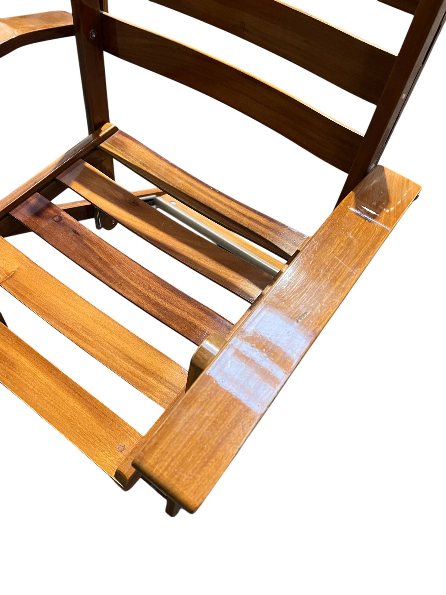 Set of two folding armchairs from the Reguitti brand